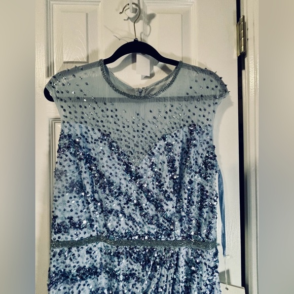 *SPRING SALE* NWT MAC DUGGAL SZ 10 or 16 French Navy Blue Evening Gown #5619 - Picture 6 of 10